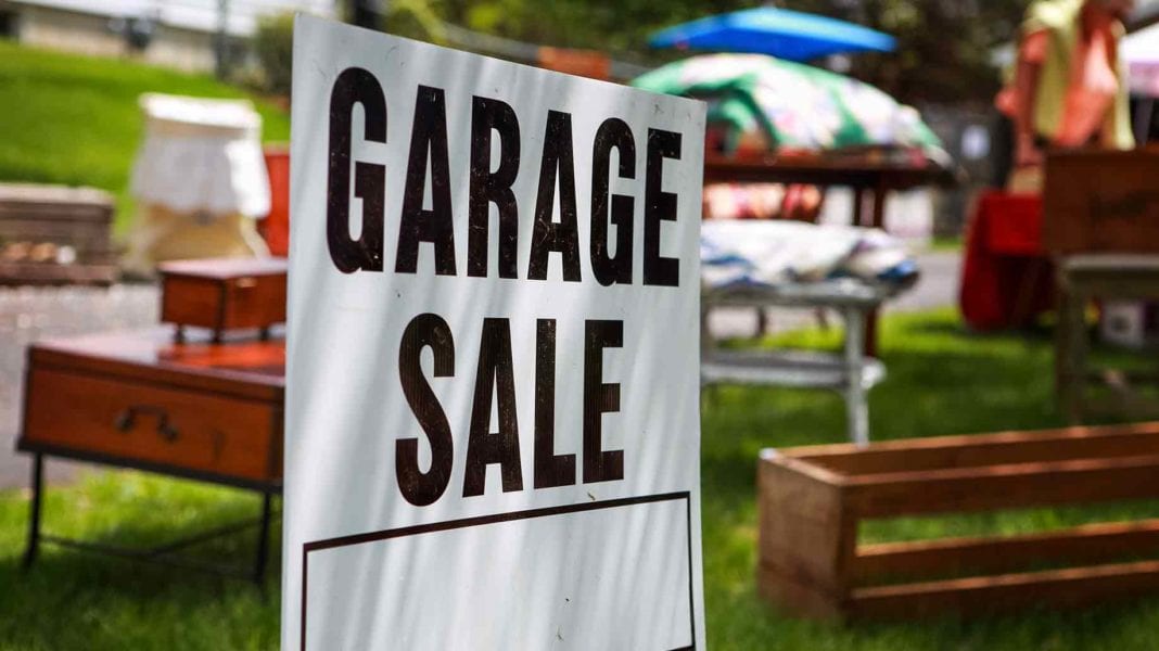 Garage Sales Make Spring an Exciting Time to Move | Ottawa Valley Movers
