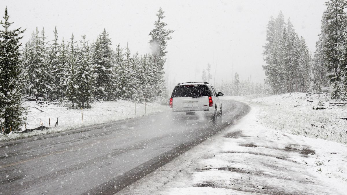 Extreme road and weather conditions can cause vehicular accidents. 
