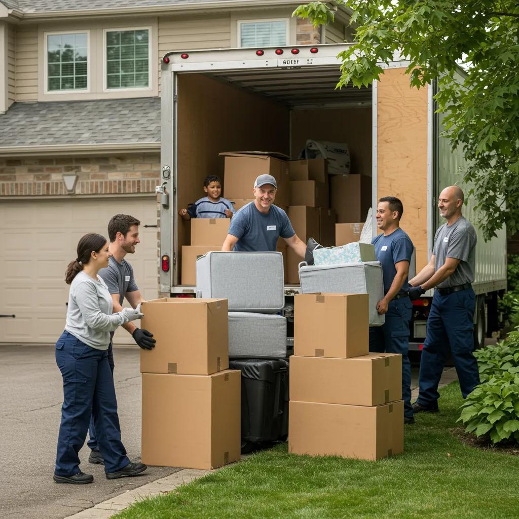 Moving Company Features That Matters: a moving company employee that cares about your valuables!